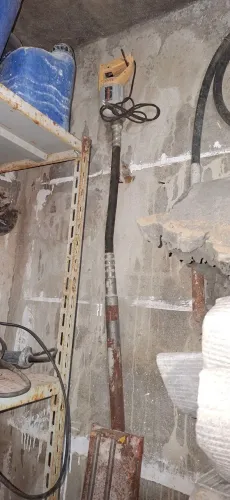 Vibradora de concreto