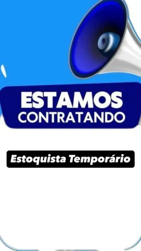 Estoquista Temporário