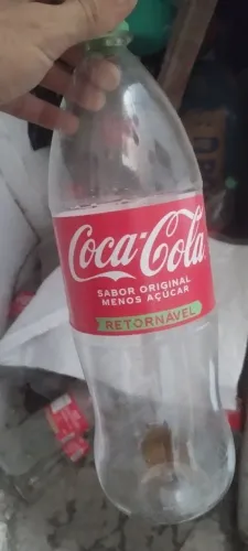Garrafa pet retornável 2litros
