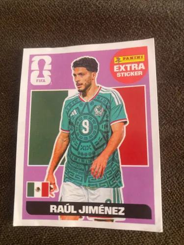 Figurinha copa 2026/legendaria México
