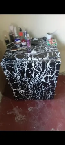 Frigobar grande funcionando perfeitamente