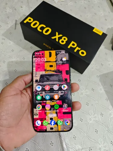 Xiaomi POCO X8 PRO 256/8 Ram ( Comprado a 2 Semanas )