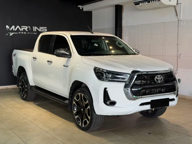 Toyota Hilux CD SRX 4X4 2.8 TDI 16V Diesel Aut. 2018