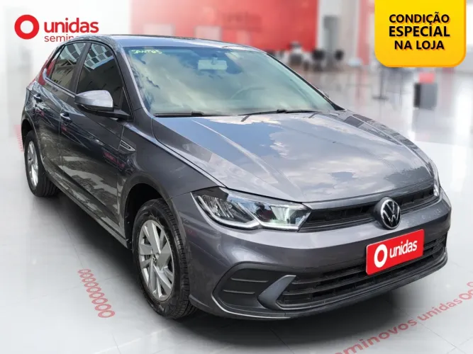 Volkswagen Polo Comfortline TSI 1.0 Flex 12V Aut. 2024