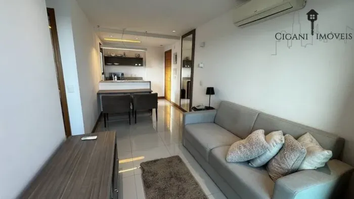 Apartamento 1 Quarto | Locação | Próximo Abelardo Bueno | Mobiliado