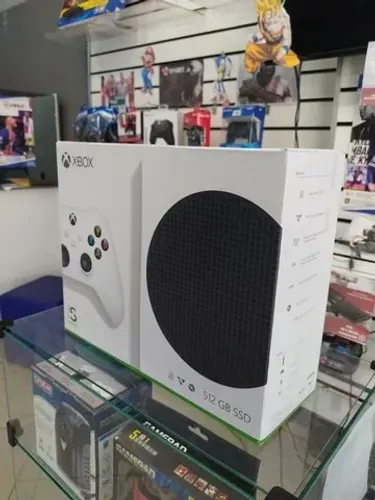 Xbox Series S novo - aceito seu usado