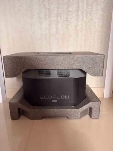 OPORTUNIDADE! Estação de Energia Gerador Portátil EF ECOFLOW DELTA 2 Max (2048Wh) Nova