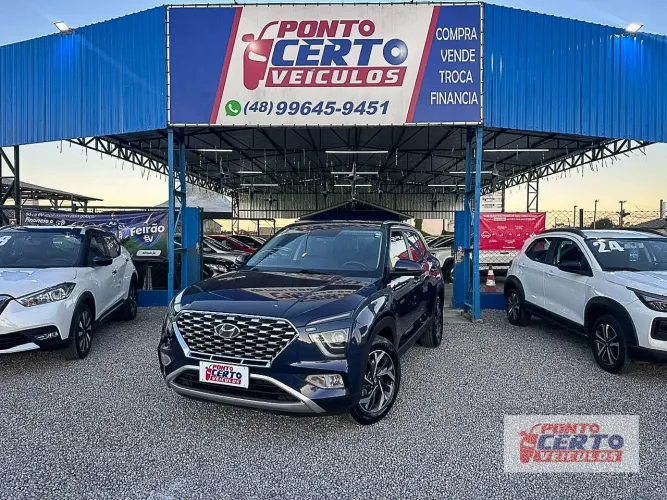 Hyundai Creta Platinum 1.0 TB 12V Flex AUT 2023