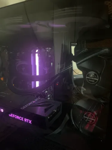 water cooler msi 240mm usado rgb