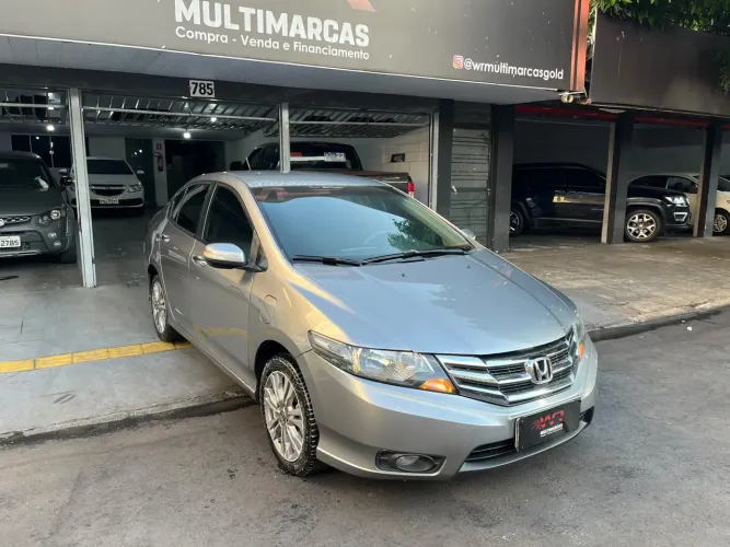 Honda City Sedan EX 1.5 Flex 16V 4P Aut. 2014