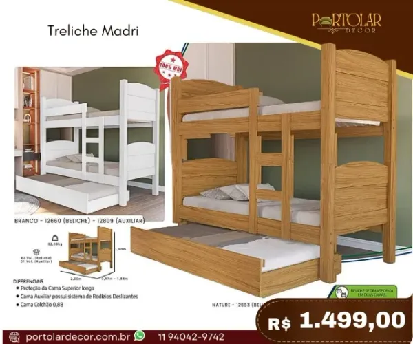 Treliche Madri, a pronta entrega