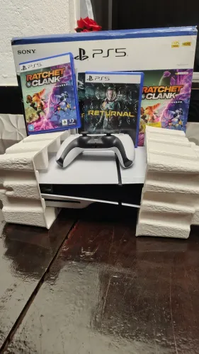 Ps5 slim versão físico 