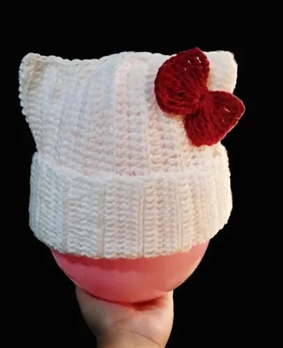 Touca hello kitty
