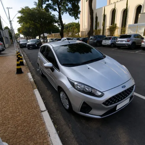 Ford Fiesta SE 1.6 16V Flex 5P 2019