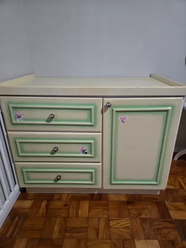 Cômoda baby MDF