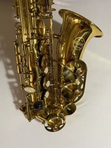 Saxofone Milano Alto + Case e kit | Estado de novo