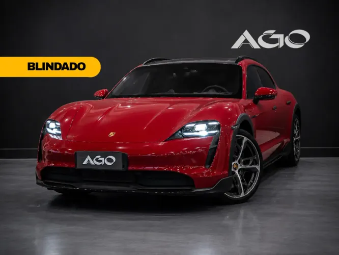 Porsche Taycan 4S (elétrico) 2024