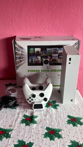 Xbox series S, faço negócio com ps5