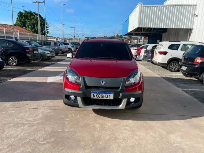 Renault Sandero Stepway Hi-flex 1.6 16V 5P 2012