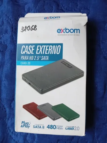HD Externo Seagate 298GB