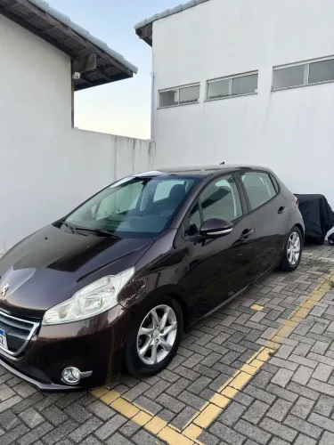 Peugeot 208 Active/active Pack 1.5 Flex 8V 5P 2014