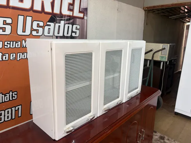 Armário de aço aéreo Itatiaia ótimo ( entrego )