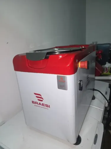 Amassadeira rápida