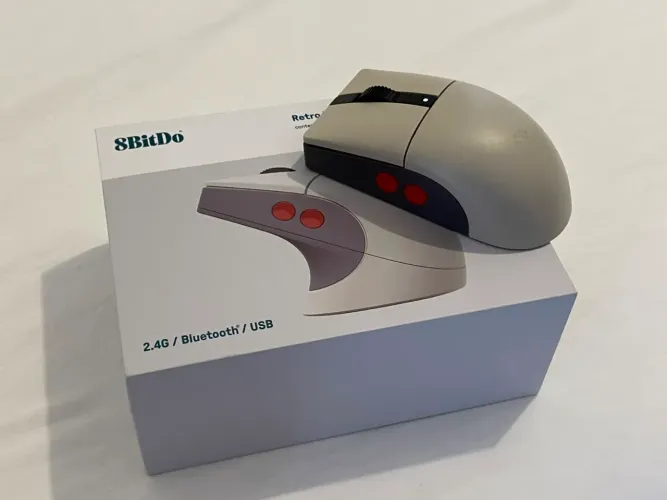Mouse 8bitdo retro - N Edition