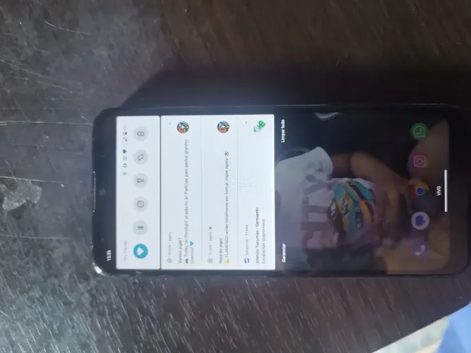 Vendo moto e7 plus