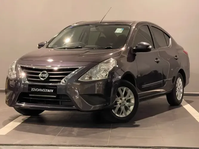 Nissan Versa SV 1.6 16V Flexstart 4P Aut. 2020