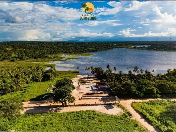 REPASSE Lotes 150m² e 200m² - Residencial Ouro Verde (Trairi - CE) Próximo às Praias