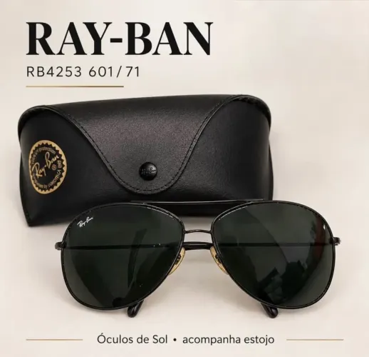 2 óculos originais da Ray Ban