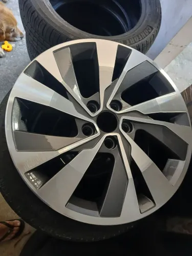 Rodas polo confortline furacão 5x100 aro 16