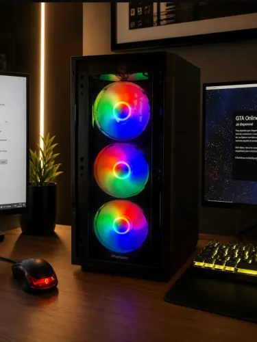 Pc gamer para sair hoje !!!!