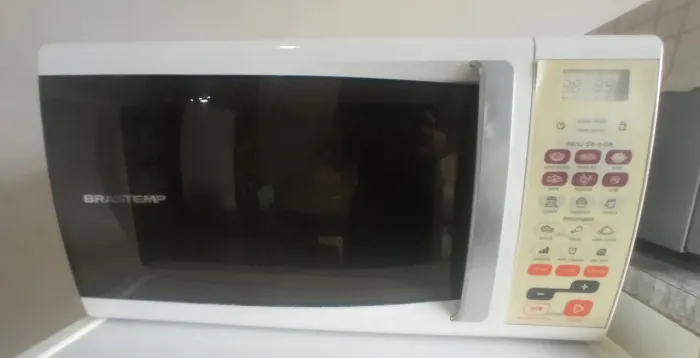 MICROONDAS BRASTEMP 31 LITROS ?