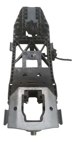 Suporte Maçaneta Externa Porta Dianteira Esquerda Virtus 22 Preto Dianteira