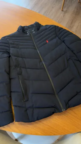Jaqueta Polo Ralph Lauren Azul Marinho - Até 12x no cartão - Produto usado