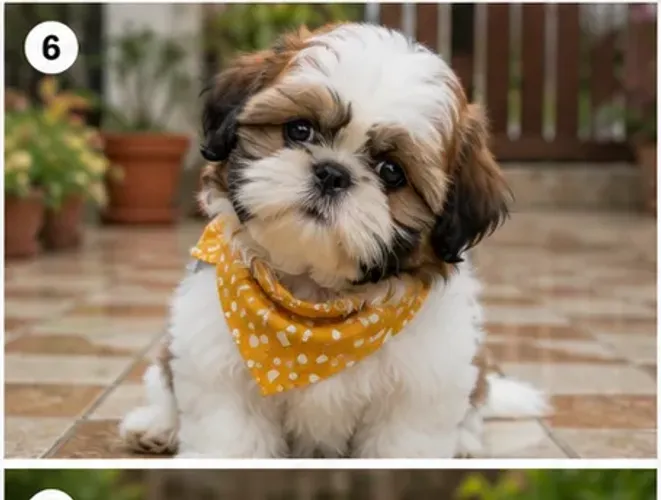 Baby muito carinhoso Shih tzu/Shitzu