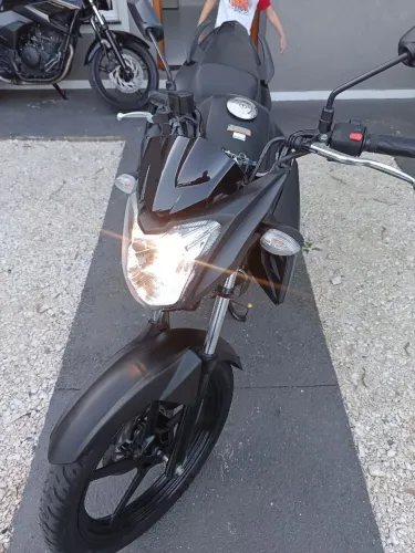 Vendo Fazer 150 Preta fosca