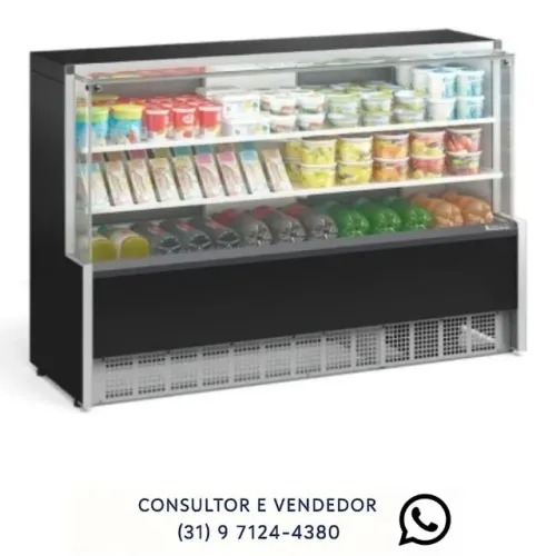 Balcão Refrigerado 2 Placas 1,75M Gelopar