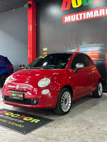 Fiat 500 Lounge AIR 1.4/ 1.4 Flex 16V Aut. 2012