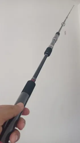 Vara de pesca light jigging 