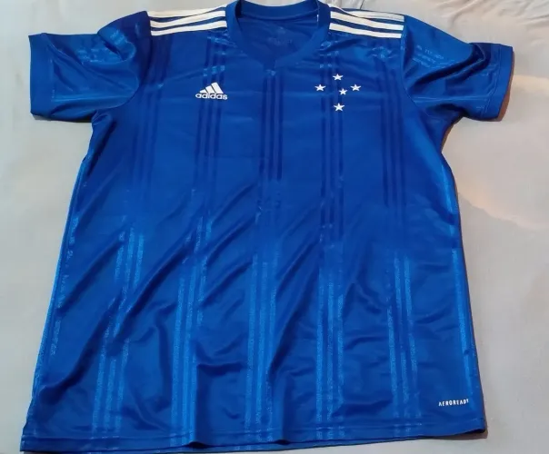 Camisa Cruzeiro Adidas - Home - 2020 - Tam. G