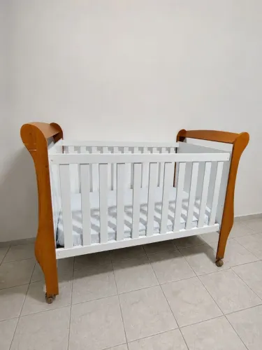Berço Americano 2 em 1