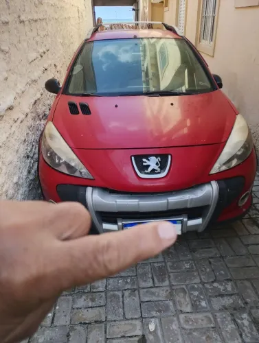 Peugeot Hoggar Escapade 1.6 Flex 16V 2P 2011