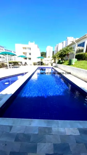 Apartamento à venda em Campinas-SP: 2 quartos, 1 suíte, 2 salas, 2 banheiros, 1 vaga de ga