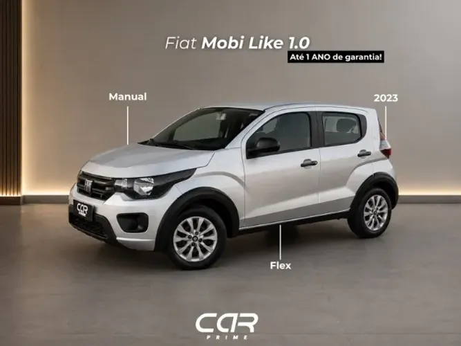 Fiat Mobi Like 1.0 Fire Flex 5P. 2023