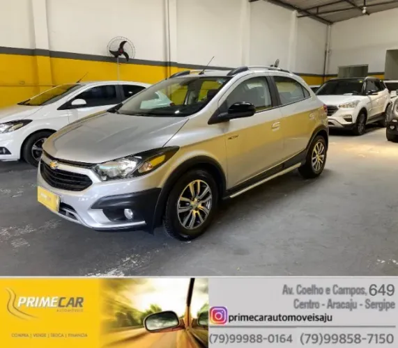 Chevrolet Onix Activ 1.4 8V Flex Aut. 4P 2018