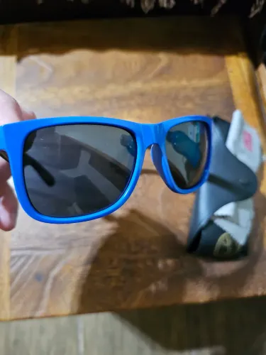 Óculos de sol Ray Ban Justin original 