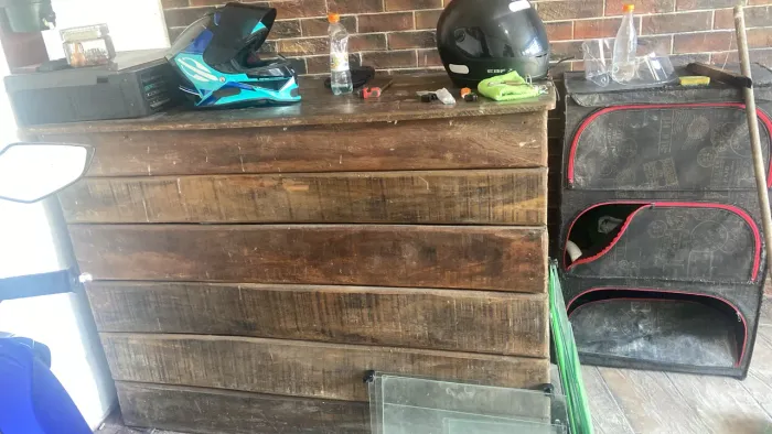 Balcão de bar